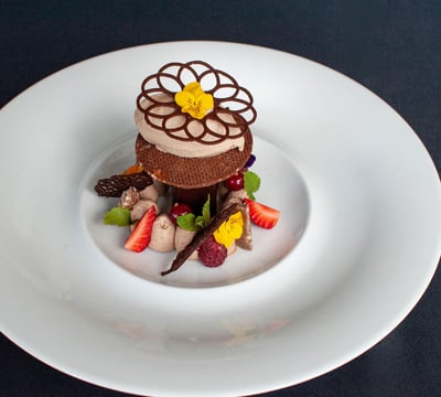 Summer menu Come Prima Dish