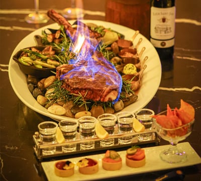 The One Executive Suites managed by Kempinski - Shanghai - Restaurant