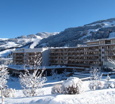 Kempinski Hotel Das Tirol Jochberg Kitzbuehel Alps - Aussenansicht