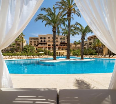 Kempinski Hotel San Lawrenz Gozo Malta - Pool - outdoor