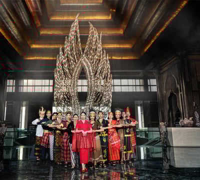 The Apurva Kempinski Bali - Lobby view