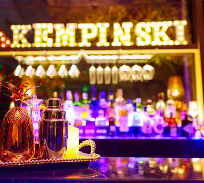 The One Executive Suites managed by Kempinski - Shanghai - BarLounge