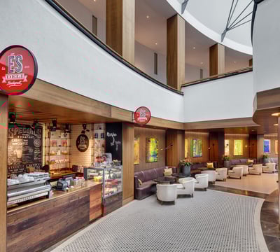 Kempinski Hotel Corvinus Budapest - Lobby