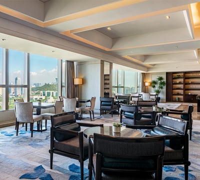 Kempinski Hotel Xiamen China - BarLounge