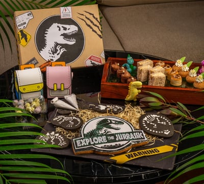 KSIN1 - 2025 - Explore The Jurassic - Room Amenities