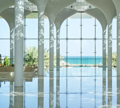 Kempinski Hotel Muscat Oman - Lobby