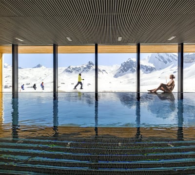 Frutt Lodge - Spa