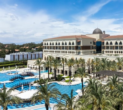 Kempinski Hotel The Dome Belek Turkey - Exterior