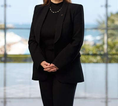 Nadine Al Bulushi General Manager Lobby Main