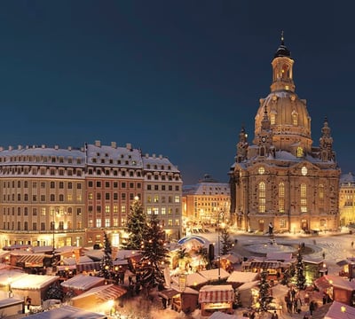 Christmas market in Dresden