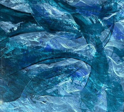 Hungarian Painter's Artwork at the exhibition BiodiverZOOM in Kempinski Hotel Corvinus