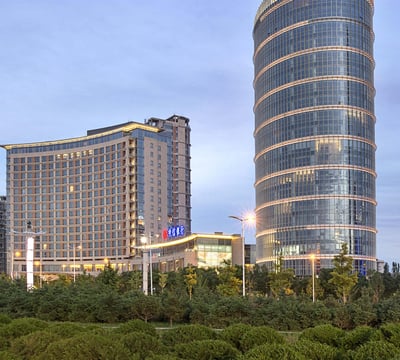 Kempinski Hotel Yinchuan China - Exterior