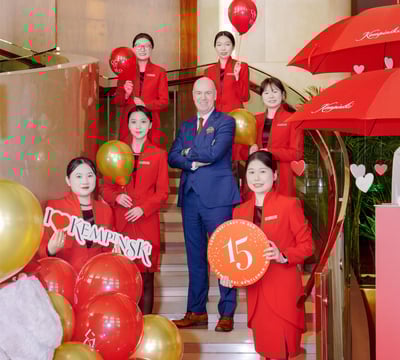 Kempinski Hotel Xiamen China - Miscellaneous