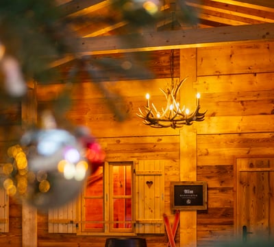 Almhütte im Hotel Taschenbergpalais Kempinski Dresden