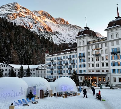 Kempinski Grand Hotel des Bains St.Moritz - Local attraction