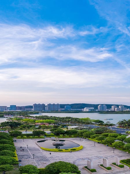Kempinski Hotel Xiamen China - Exterior