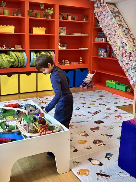 Kids Club Playing Child Kempinski Palace Engelberg