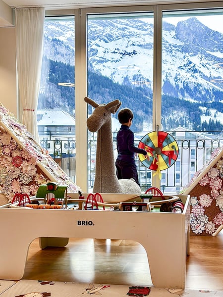Kempinski Palace Engelberg - Recreational facility