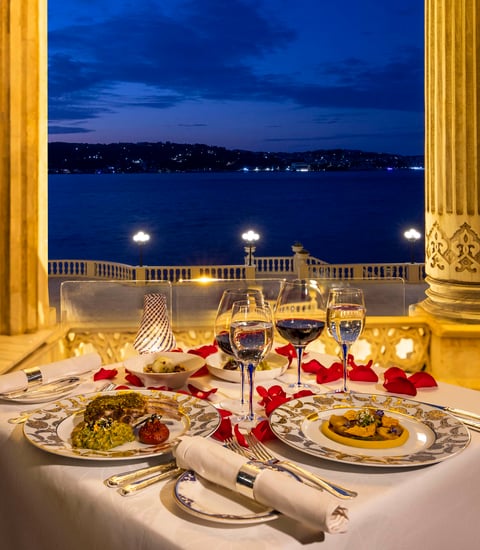 Ciragan Palace Kempinski Istanbul - Restaurant