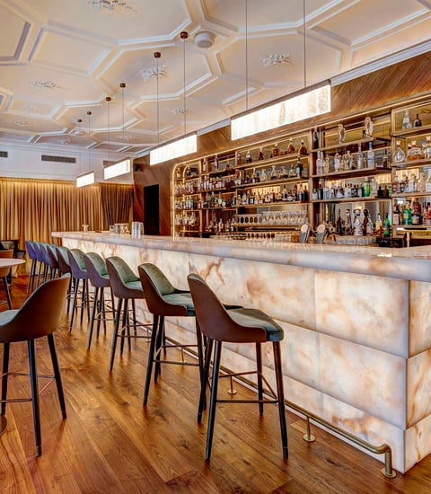 Kempinski Grand Hotel des Bains St.Moritz - Lobby view