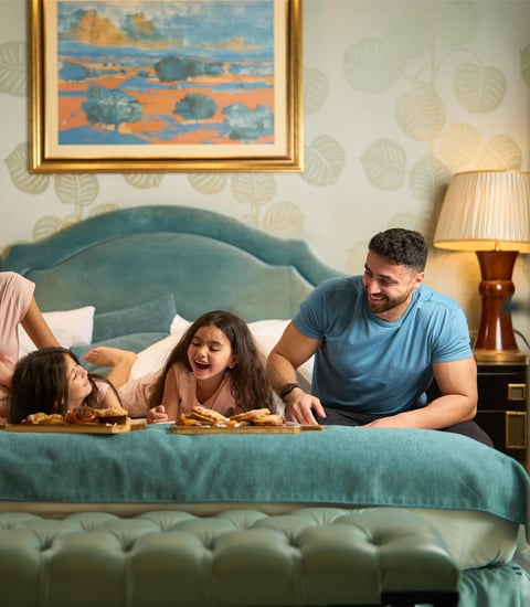 Kempinski Nile Hotel Cairo - Guest room