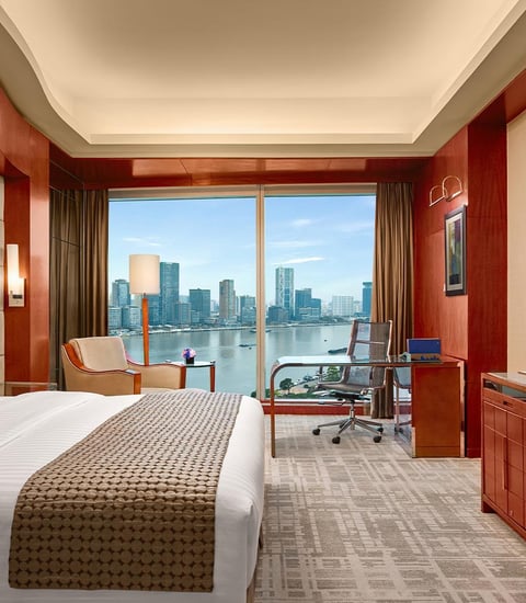 Grand Kempinski Hotel Shanghai - Deluxe Bund View King Room