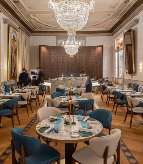 Kempinski Grand Hotel des Bains St.Moritz - Restaurant