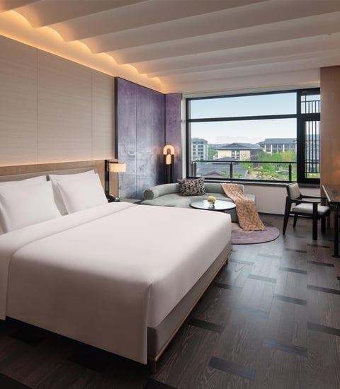 Bristoria Hotel Yangzhou - Premier Garden View Room KIng