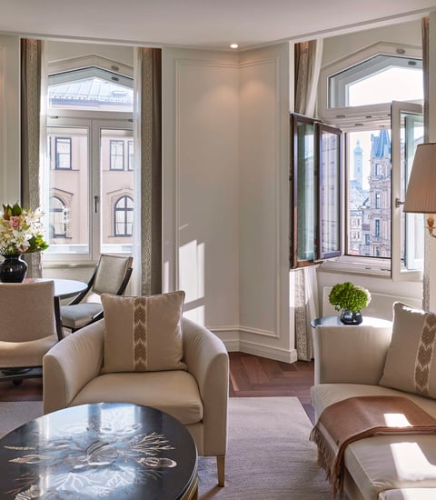 Hotel Vier Jahreszeiten Kempinski Muenchen - Signature Two Bedroom Suite