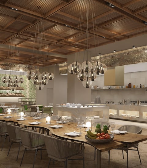 Kempinski Hotel Brazzaville Republic of the Congo - Restaurant