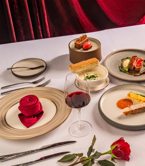 KISIN1 - 2026 - Valentine's Day - 15 Stamford Restaurant