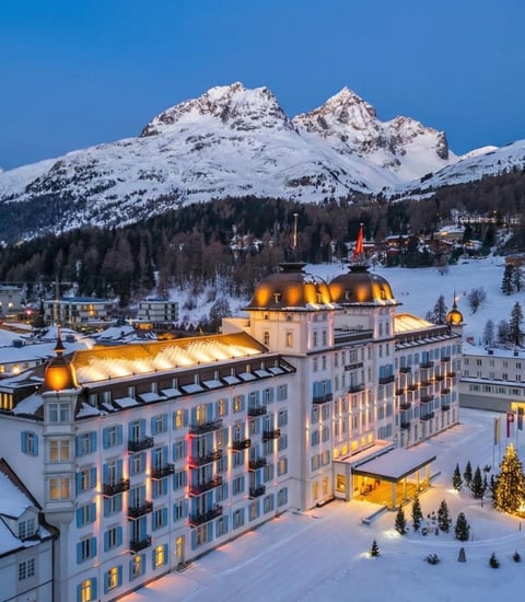 Kempinski Grand Hotel des Bains St.Moritz - Guest room amenity