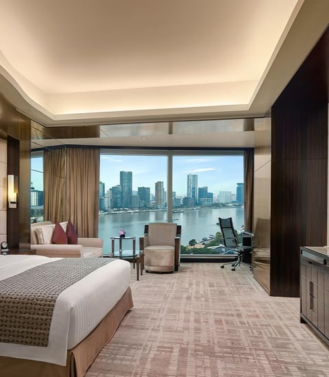 Grand Kempinski Hotel Shanghai - Grand Bund View King Room