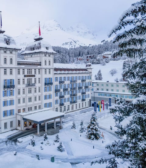 Kempinski Grand Hotel des Bains St.Moritz - Exterior