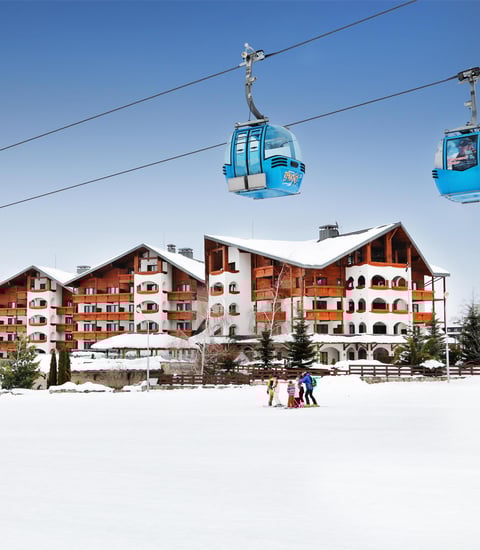 Kempinski Hotel Grand Arena Bansko Bulgaria - Exterior