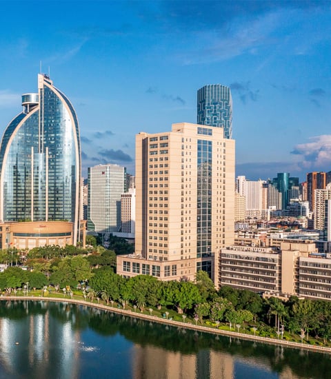 Kempinski Hotel Xiamen China - Exterior