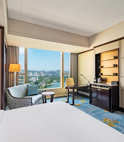 Kempinski Hotel Xiamen China - Executive Lake Room