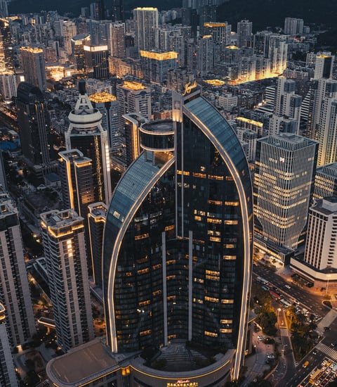 Kempinski Hotel Xiamen China - Exterior