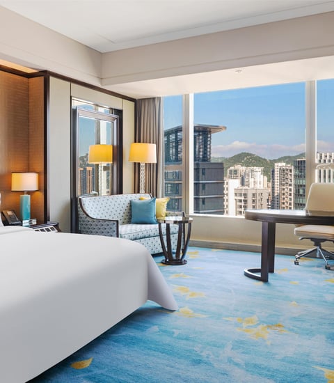 Kempinski Hotel Xiamen China - Executive City Room