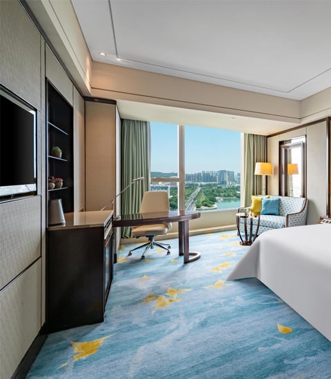 Kempinski Hotel Xiamen China - Premier Lake King Room