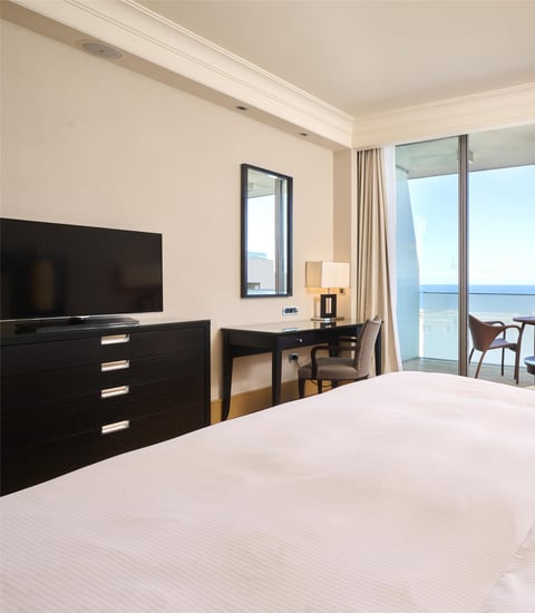 Kempinski Hotel Adriatic Istria Croatia - Deluxe seafront view room