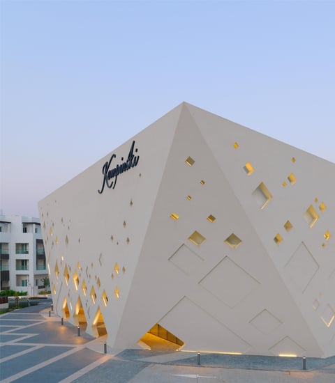 Kempinski Hotel Muscat Oman - Ballroom