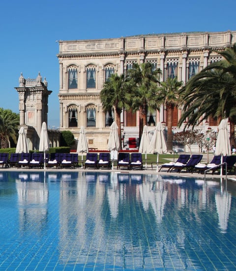 Ciragan Palace Kempinski Istanbul - Pool