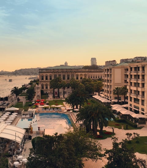 Ciragan Palace Kempinski Istanbul - Exterior