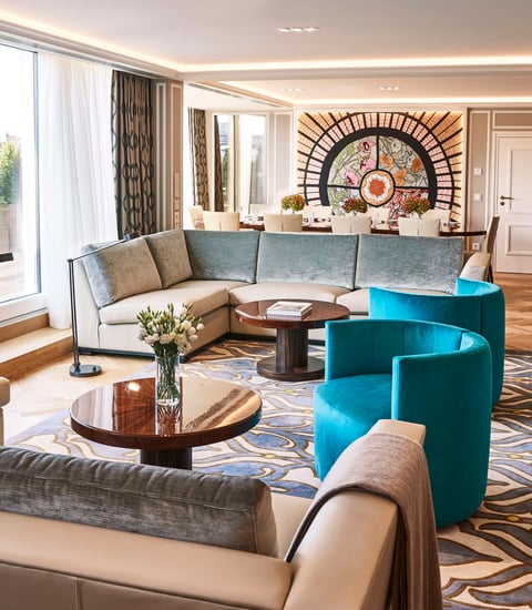 Hotel Vier Jahreszeiten Kempinski Muenchen - Presidential Suite