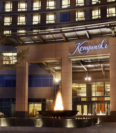 Kempinski Hotel Yinchuan China - Exterior