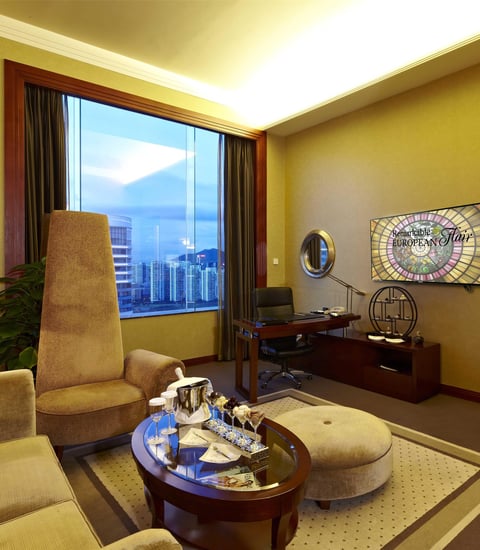 Kempinski Hotel Shenzhen - ExecutiveSalonSuite