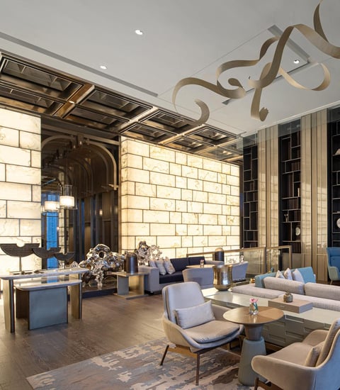 Kempinski Hotel Nanjing - Lobby