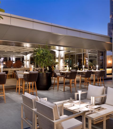 Kempinski Central Avenue Dubai - Restaurant