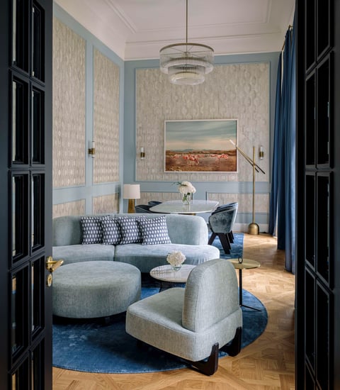 Hotel Taschenbergpalais Kempinski Dresden - Suite